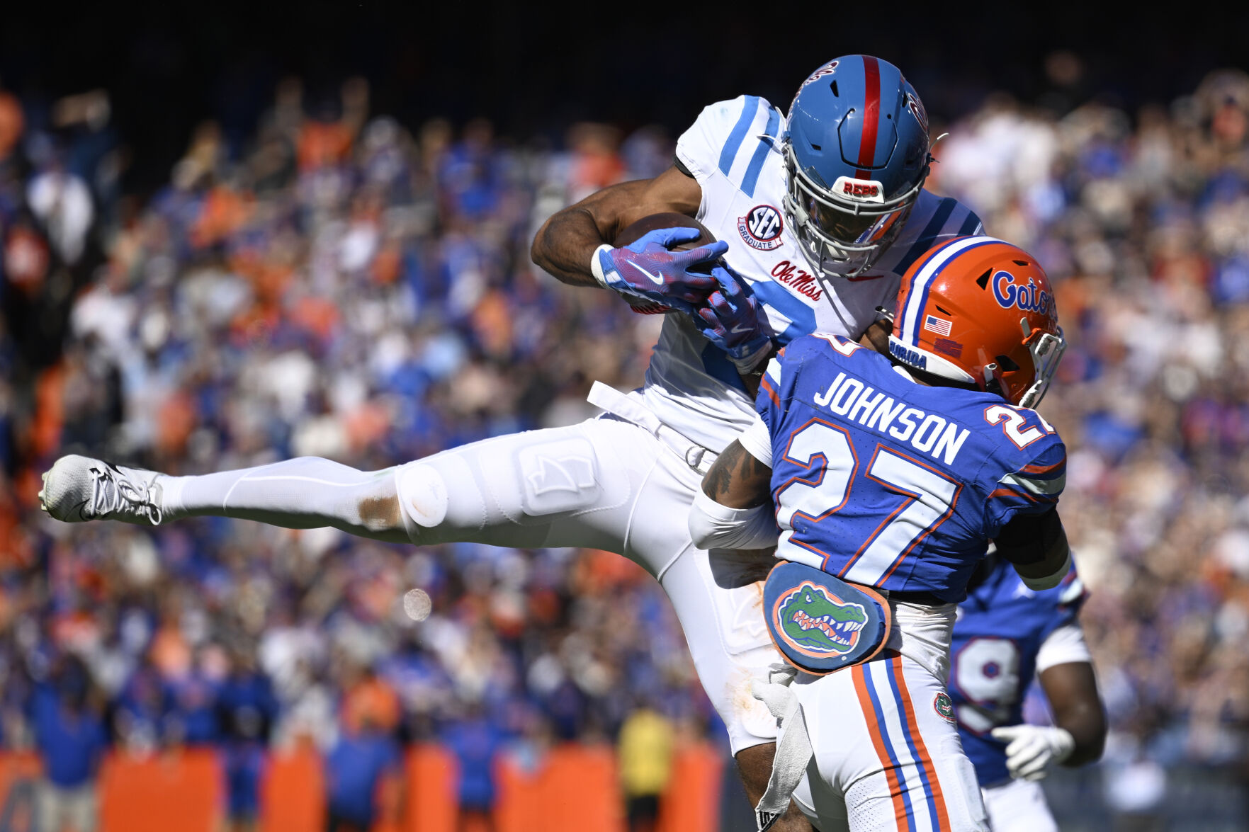 Drowning In Swamp: Florida upsets No. 9 Ole Miss